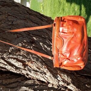 Markay Vintage leather purse